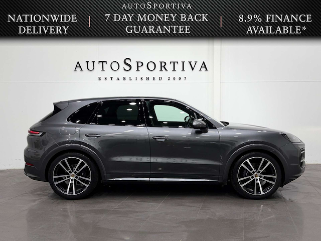 Used Porsche Cayenne