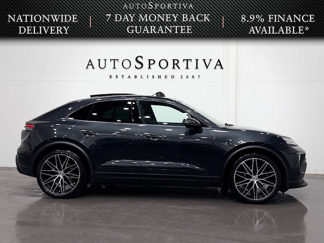 Used Porsche Macan
