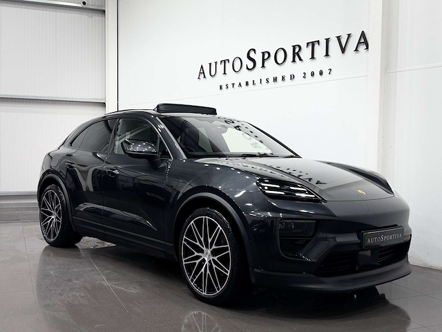 Used Porsche Macan