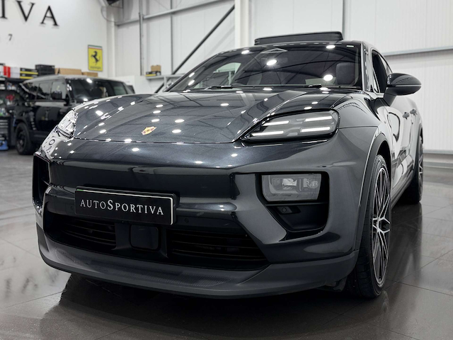 Used Porsche Macan
