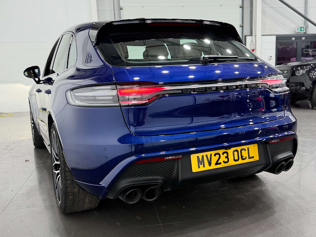 Used Porsche Macan