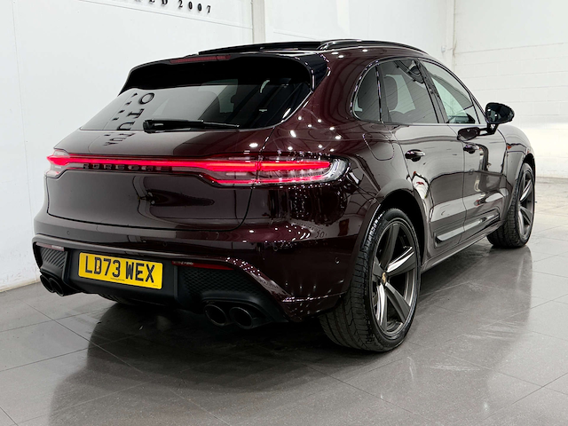 Used Porsche Macan