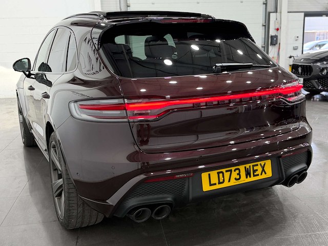 Used Porsche Macan