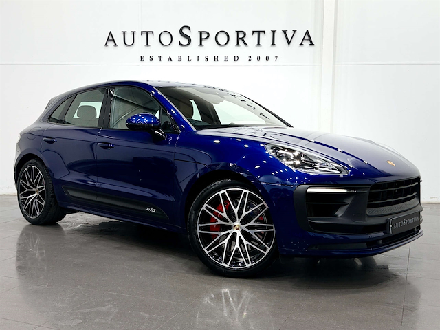 Used Porsche Macan