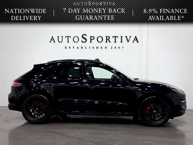 Used Porsche Macan