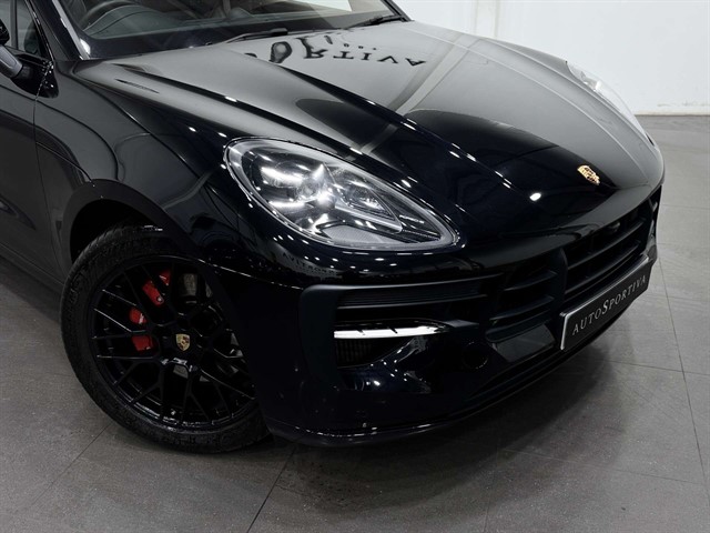 Used Porsche Macan