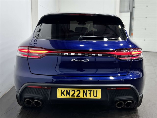 Used Porsche Macan