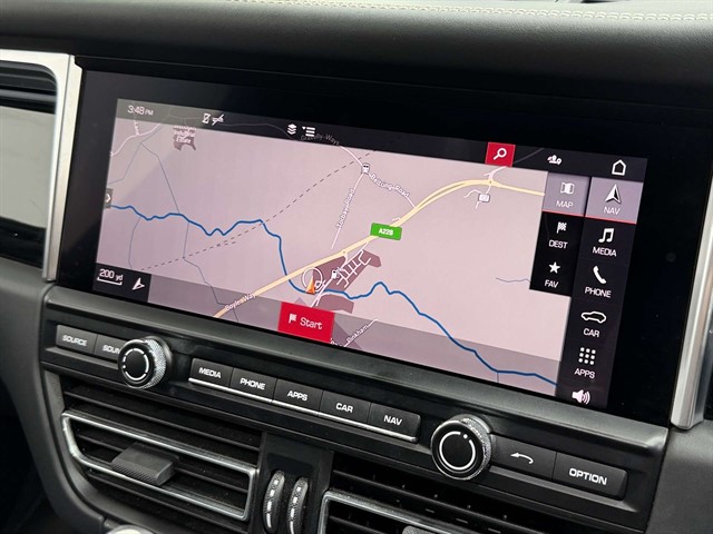 Used Porsche Macan