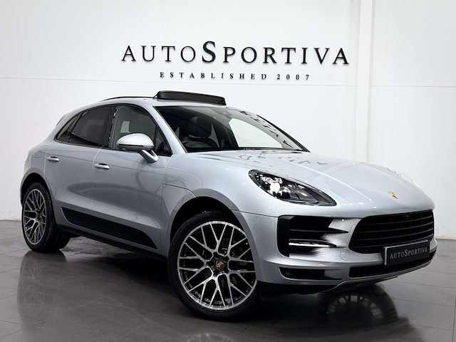 Used Porsche Macan