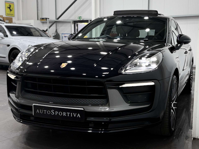 Used Porsche Macan