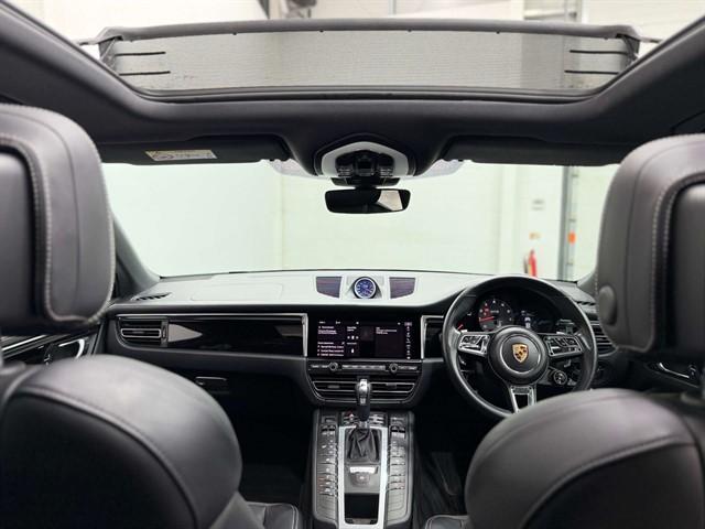 Used Porsche Macan