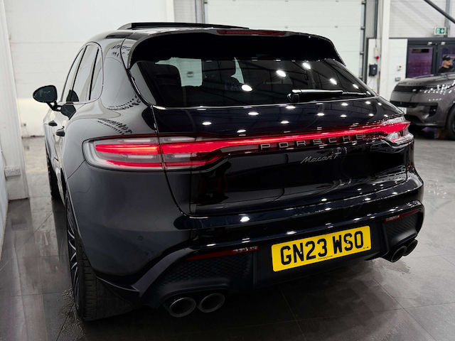 Used Porsche Macan