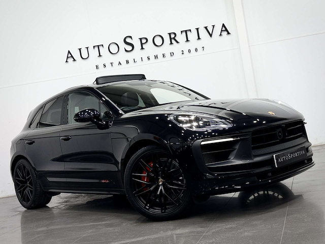 Used Porsche Macan