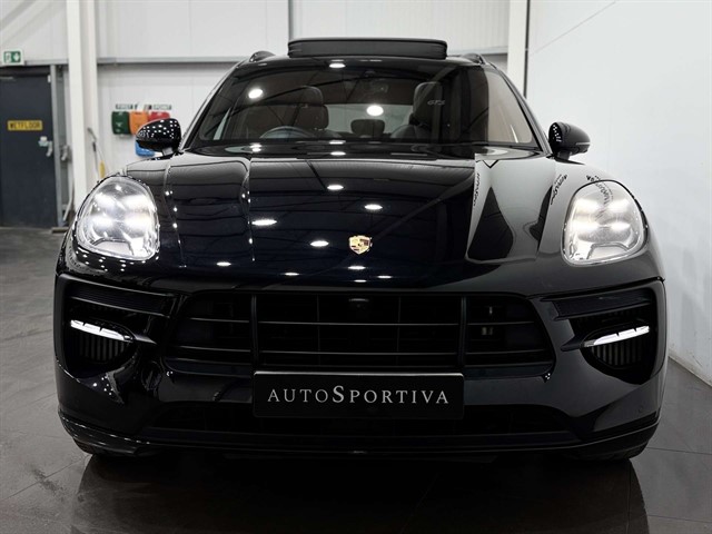 Used Porsche Macan