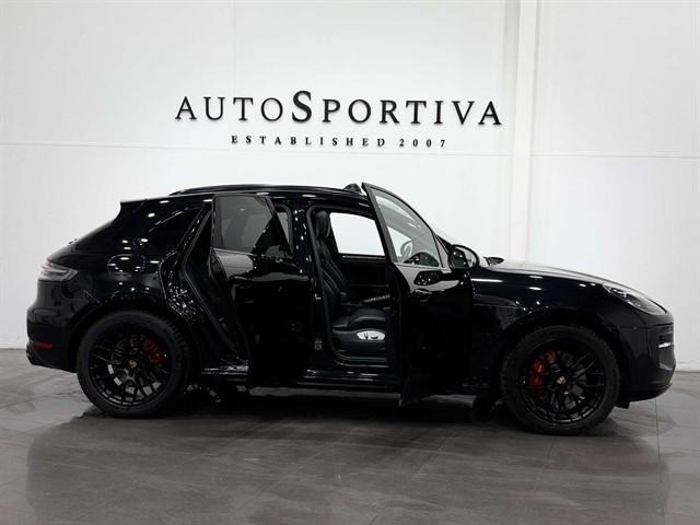 Used Porsche Macan