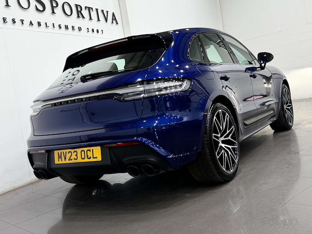 Used Porsche Macan