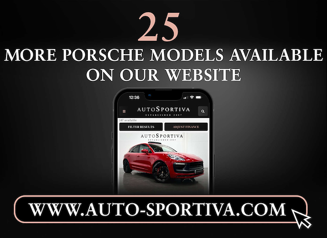 Used Porsche Macan