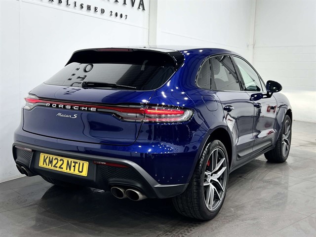 Used Porsche Macan