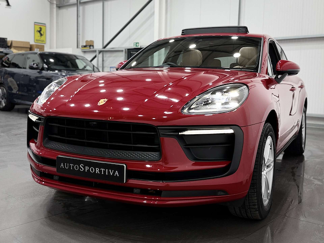Used Porsche Macan
