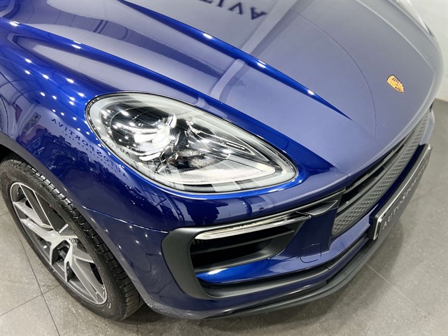 Used Porsche Macan