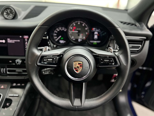 Used Porsche Macan