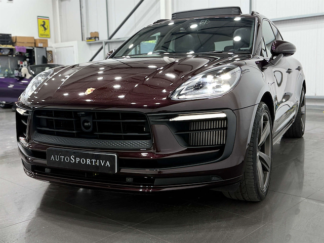 Used Porsche Macan