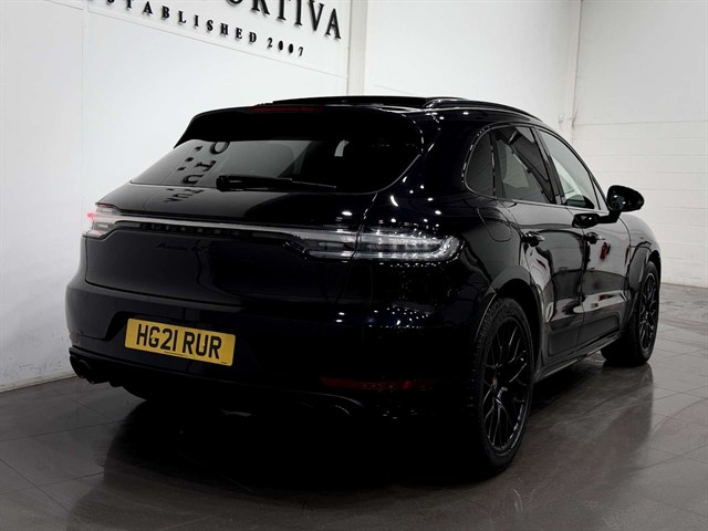 Used Porsche Macan