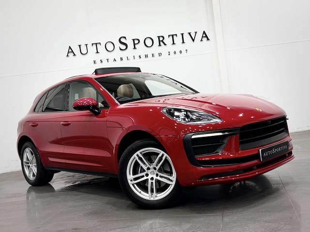 Used Porsche Macan
