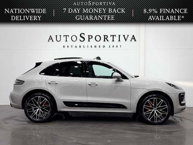 Used Porsche Macan