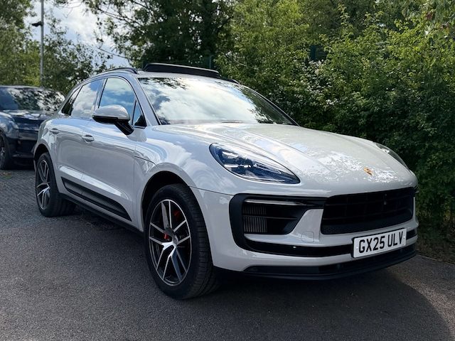 Used Porsche Macan