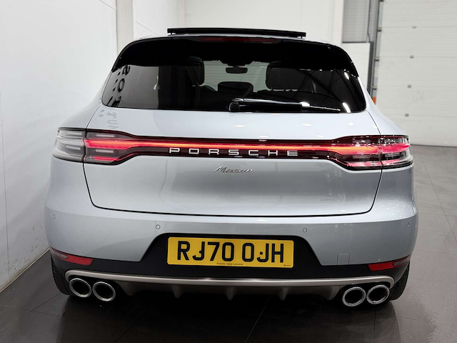 Used Porsche Macan