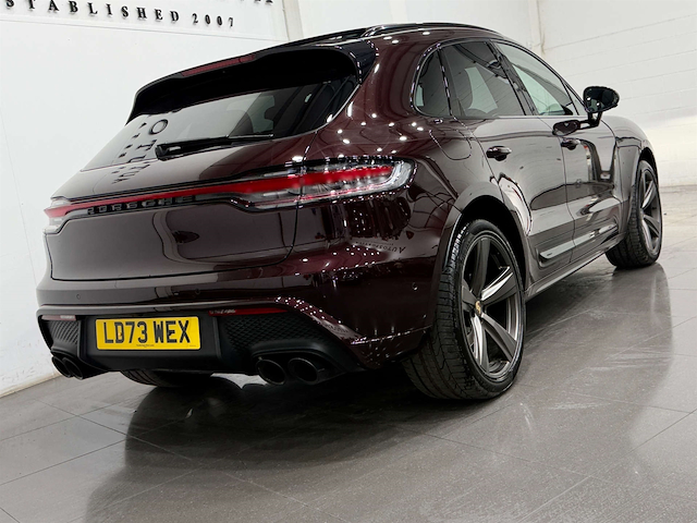 Used Porsche Macan