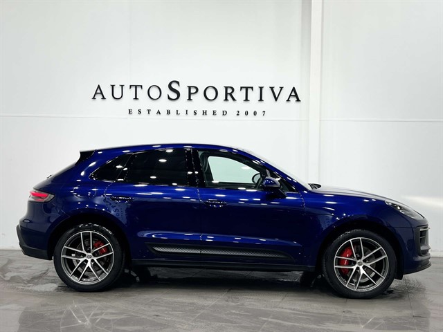 Used Porsche Macan