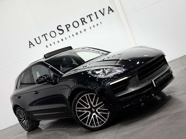 Used Porsche Macan