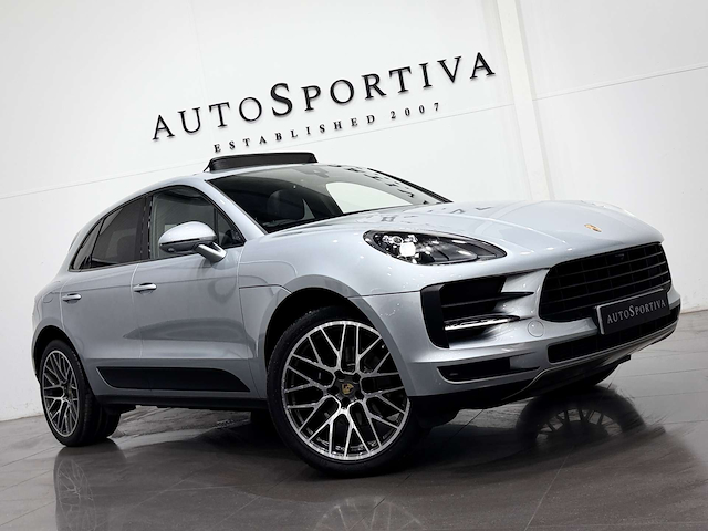 Used Porsche Macan