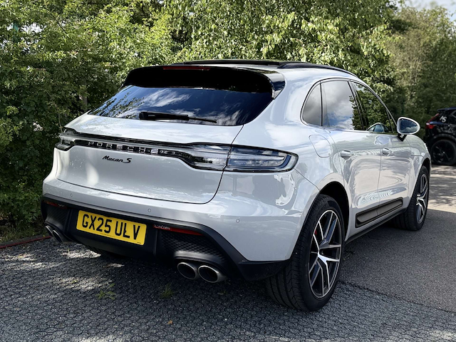 Used Porsche Macan