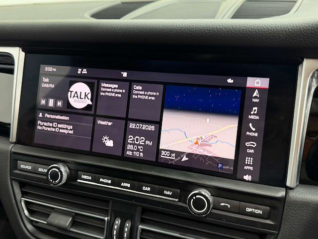 Used Porsche Macan