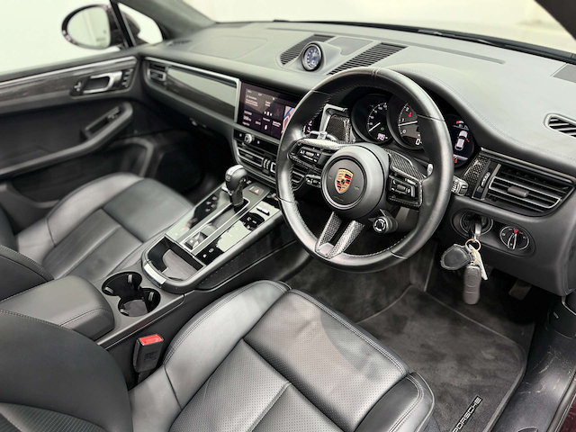 Used Porsche Macan