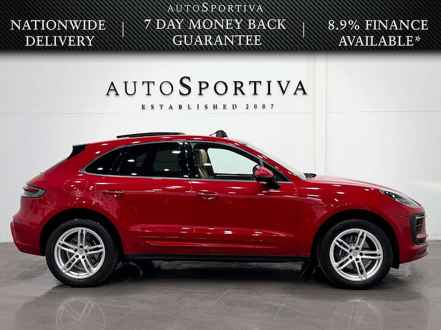 Used Porsche Macan