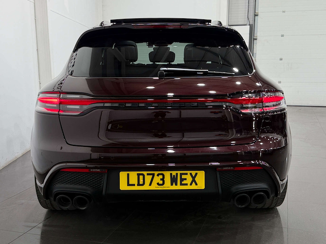 Used Porsche Macan
