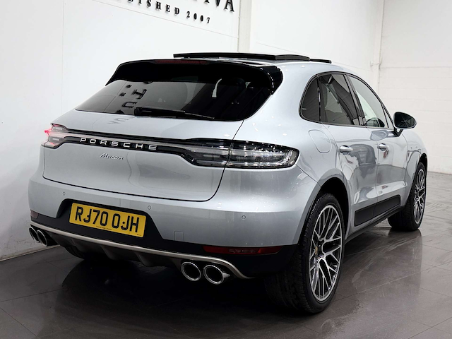 Used Porsche Macan