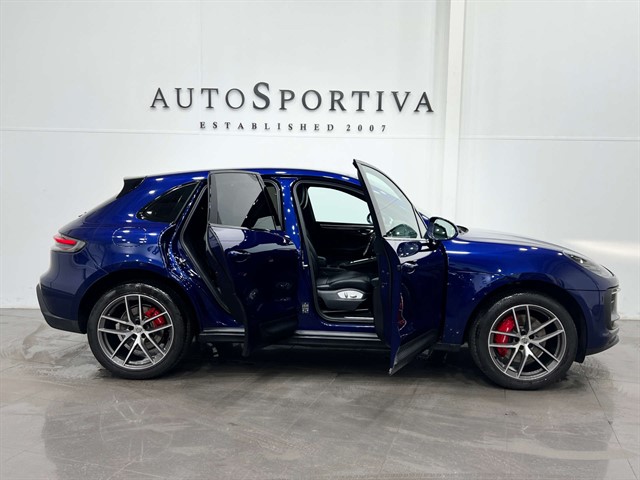 Used Porsche Macan