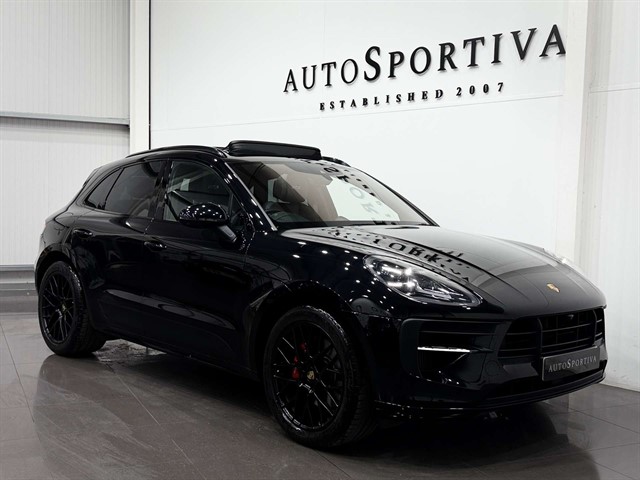 Used Porsche Macan