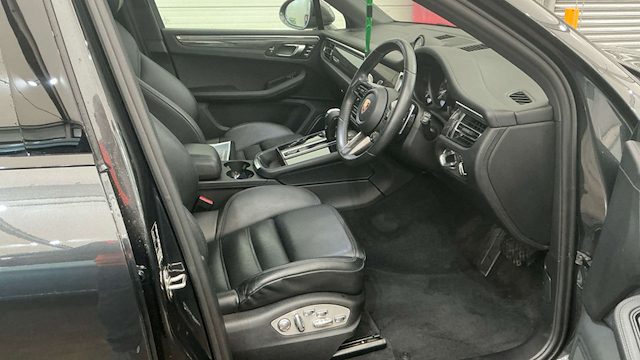 Used Porsche Macan