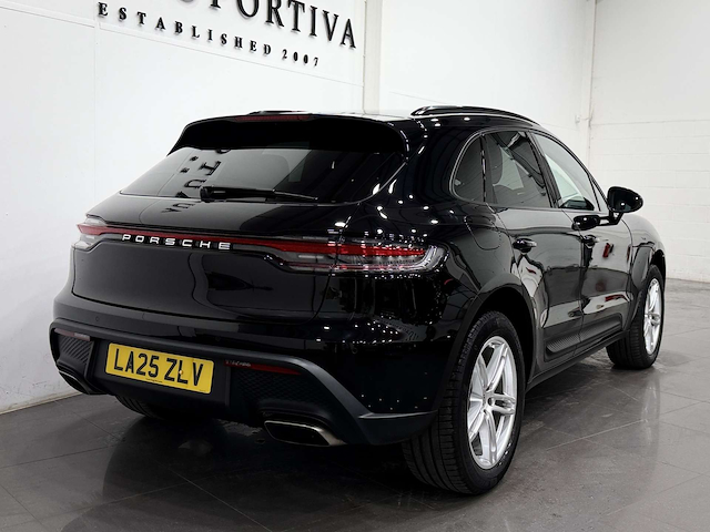 Used Porsche Macan