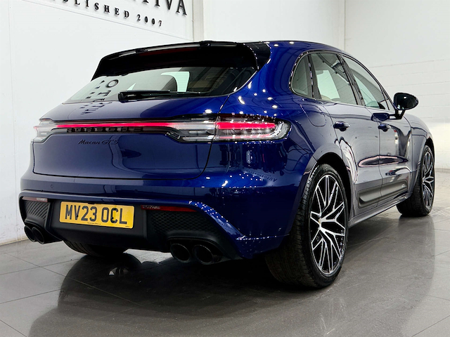 Used Porsche Macan