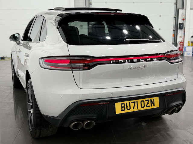 Used Porsche Macan