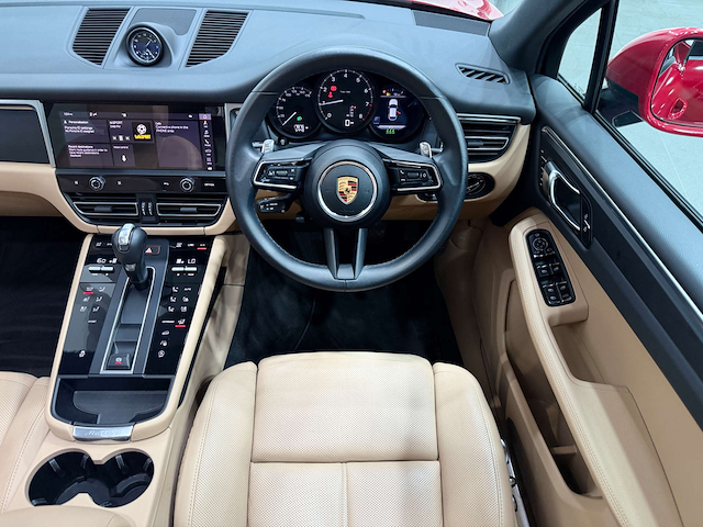 Used Porsche Macan
