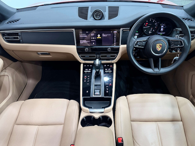 Used Porsche Macan