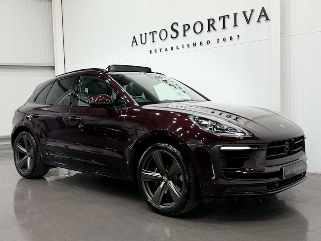Used Porsche Macan